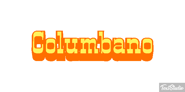 Columbano Text effect