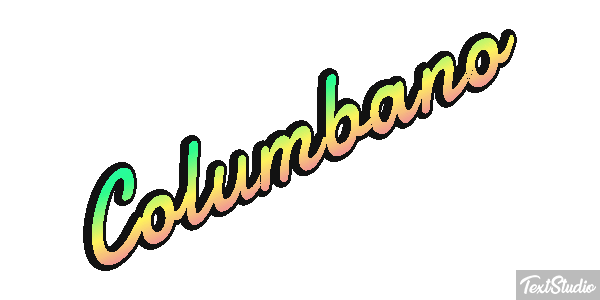 Columbano Text effect