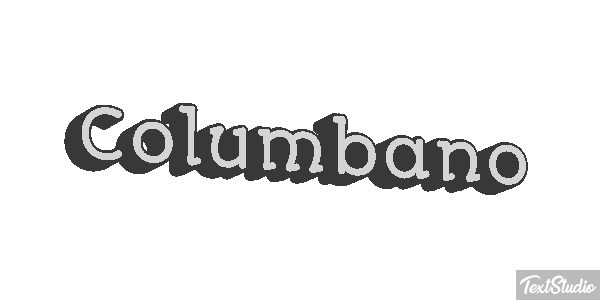 Columbano Text effect