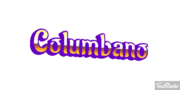 Columbano Text effect