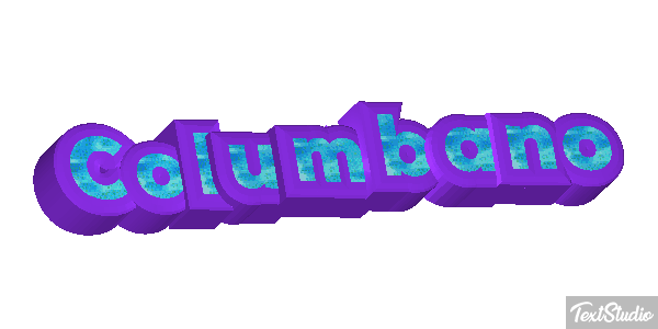 Columbano Text effect