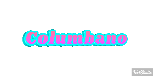 Columbano Text effect