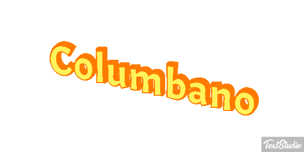 Columbano Text effect