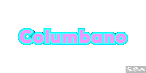 Columbano Text effect
