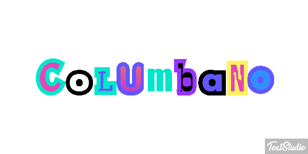 Columbano Text effect