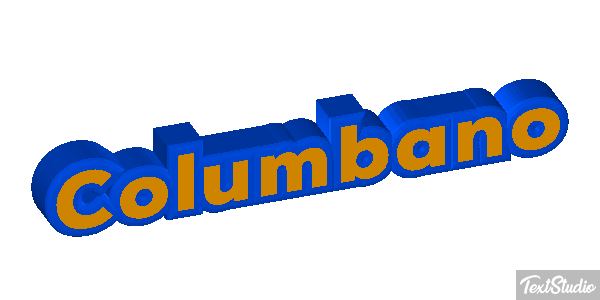 Columbano Text effect