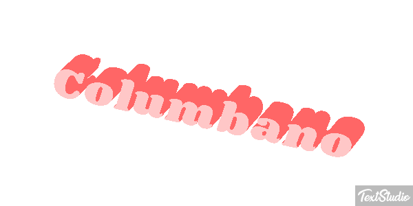 Columbano Text effect