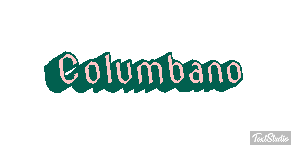 Columbano Text effect