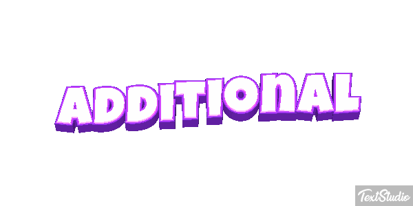 Additional テキスト効果
