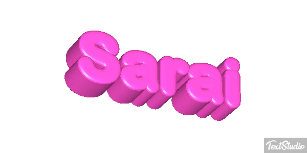 Sarai Text effect