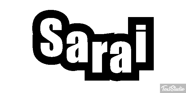 Sarai Text effect