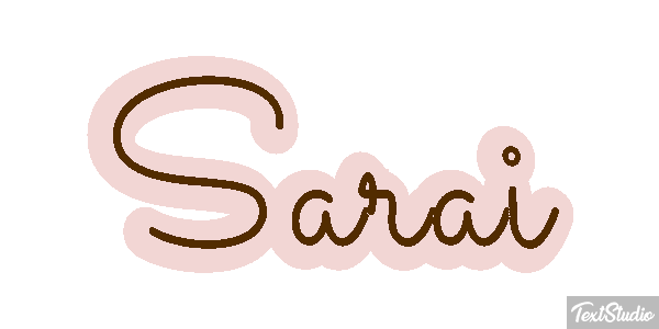 Sarai Text effect