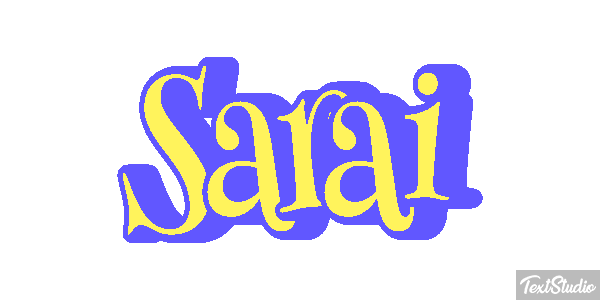 Sarai Text effect