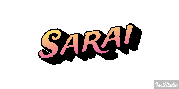 Sarai Text effect