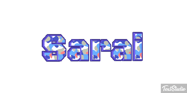 Sarai Text effect