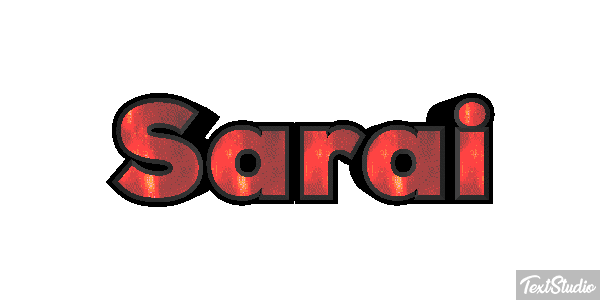 Sarai Text effect