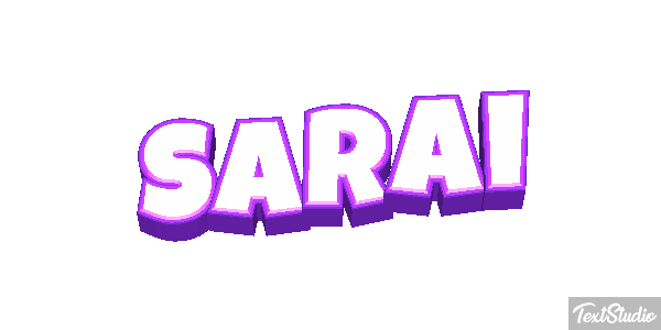 Sarai Text effect