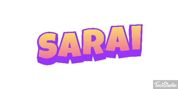 Sarai Text effect
