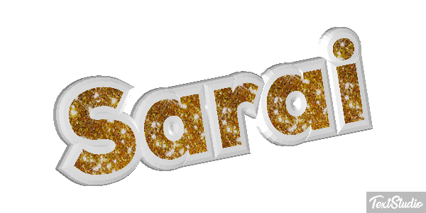 Sarai Text effect