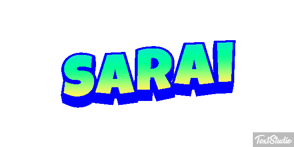 Sarai Text effect
