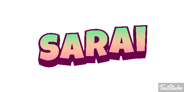 Sarai Text effect