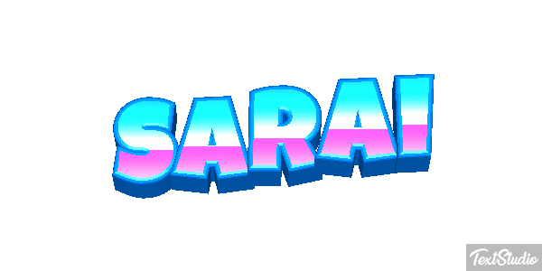 Sarai Text effect