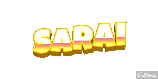 Sarai Text effect