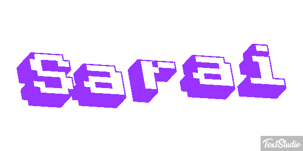 Sarai Text effect