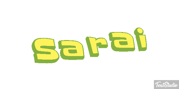 Sarai Text effect