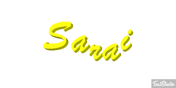 Sarai Text effect