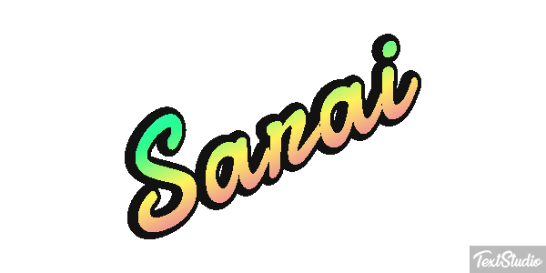 Sarai Text effect