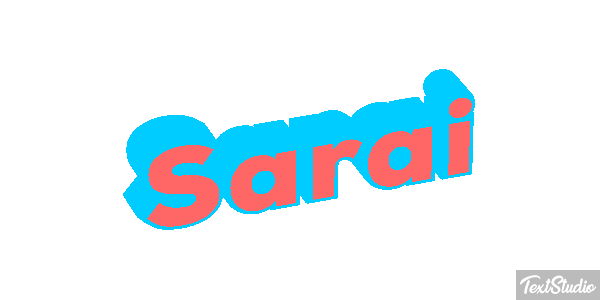 Sarai Text effect