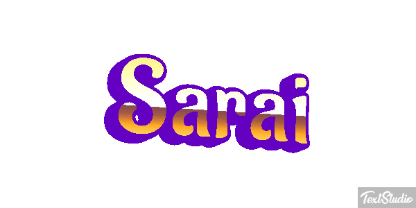 Sarai Text effect