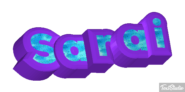 Sarai Text effect