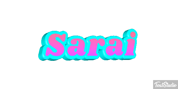 Sarai Text effect