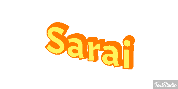 Sarai Text effect