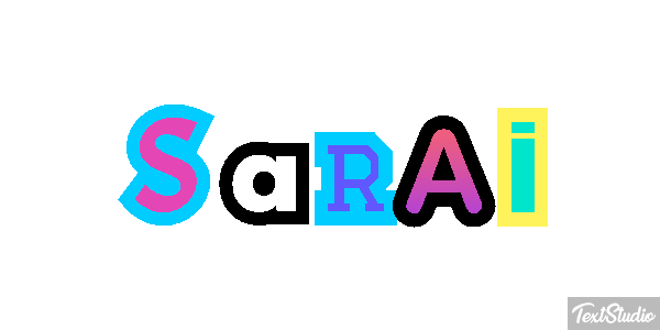 Sarai Text effect