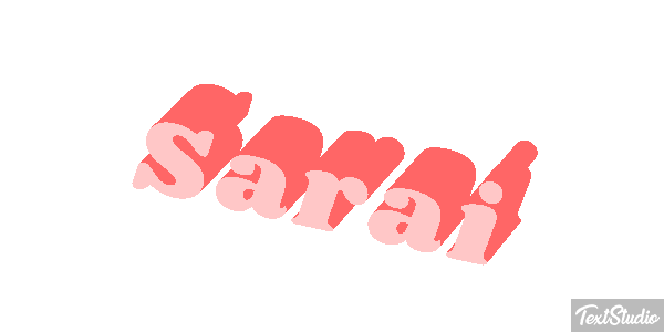 Sarai Text effect