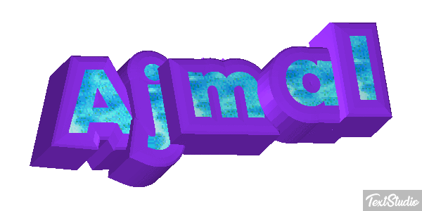 Ajmal テキスト効果