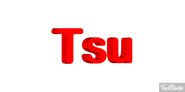 Tsū Tekst effect