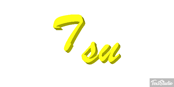 Tsū Tekst effect
