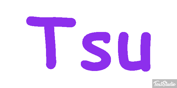 Tsū Tekst effect