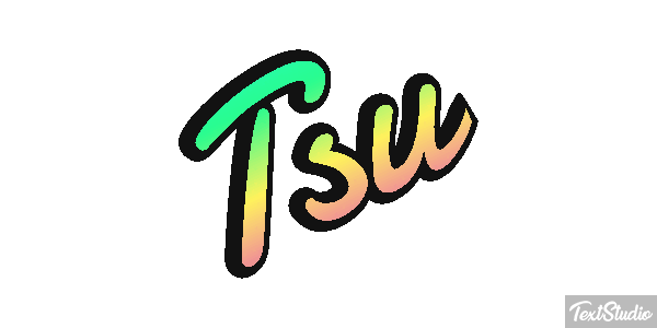 Tsū Tekst effect