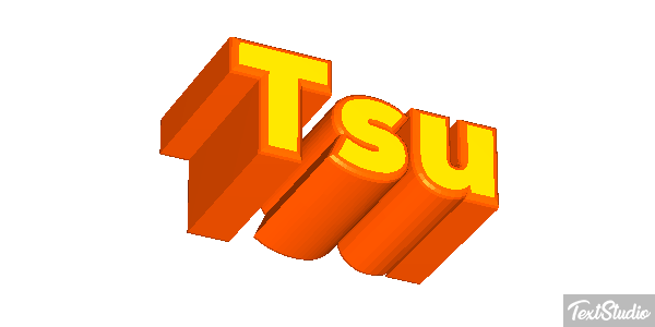 Tsū Tekst effect