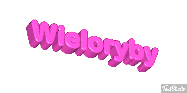 Wieloryby テキスト効果