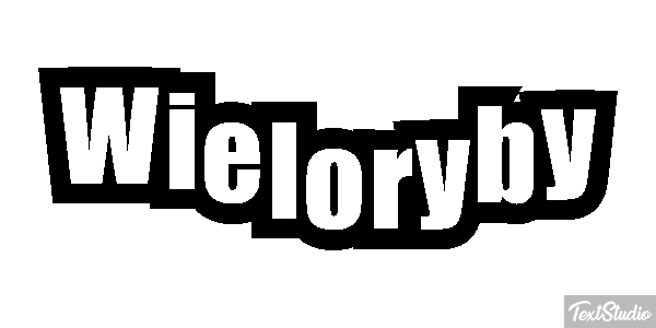 Wieloryby テキスト効果