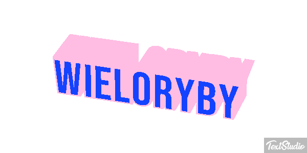 Wieloryby テキスト効果