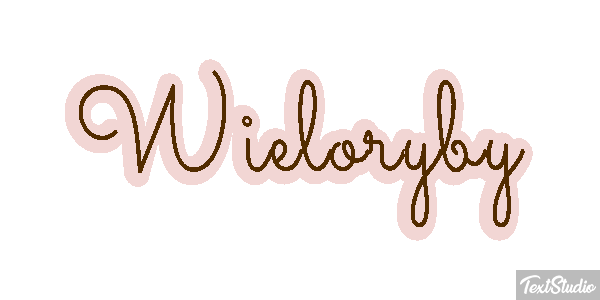 Wieloryby テキスト効果