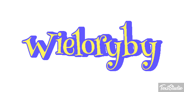 Wieloryby テキスト効果