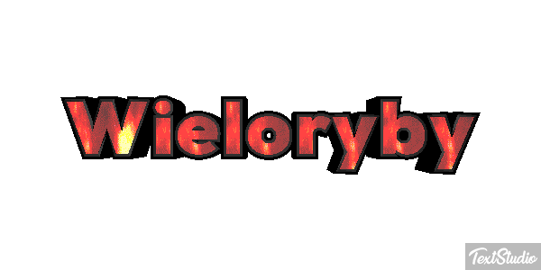 Wieloryby テキスト効果